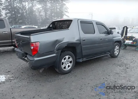 2011 Honda Ridgeline Rts from USA, damaged, VIN 5FPYK1F43BB004360